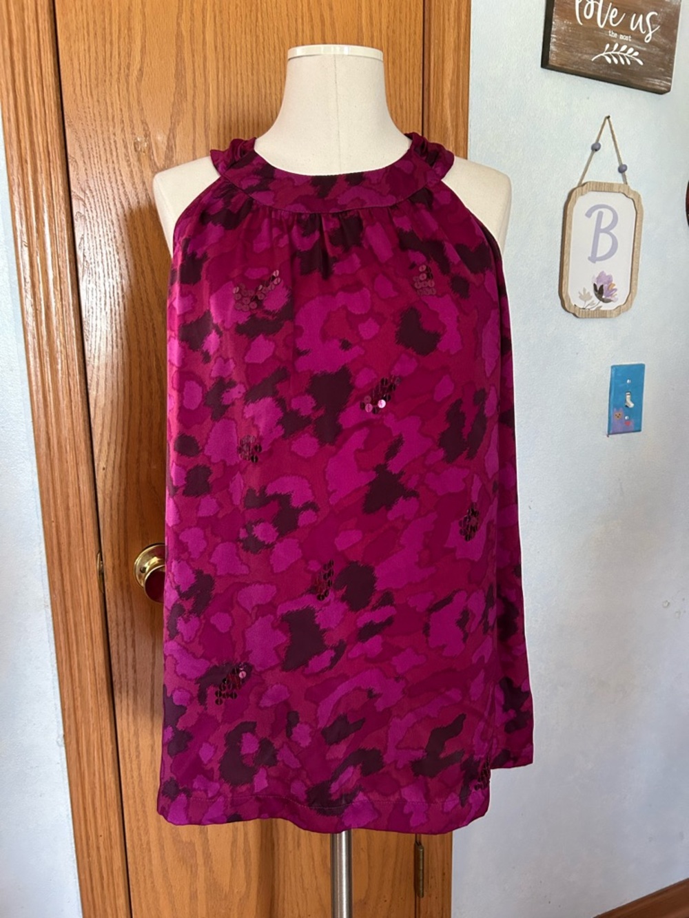 Apt 9 Purple Top - Women’s Size XL